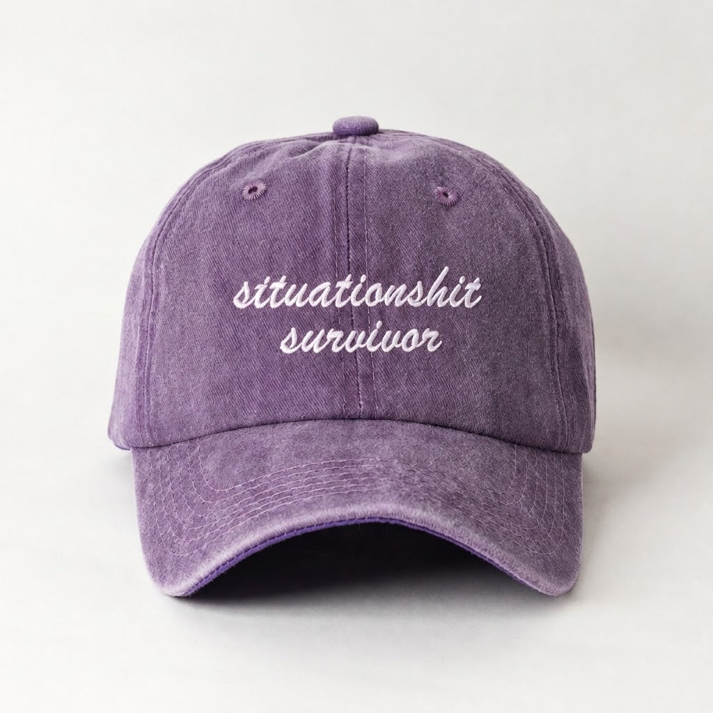 Situationshit Survivor Mor Şapka