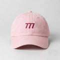 777 Şeker Pembe Şapka
