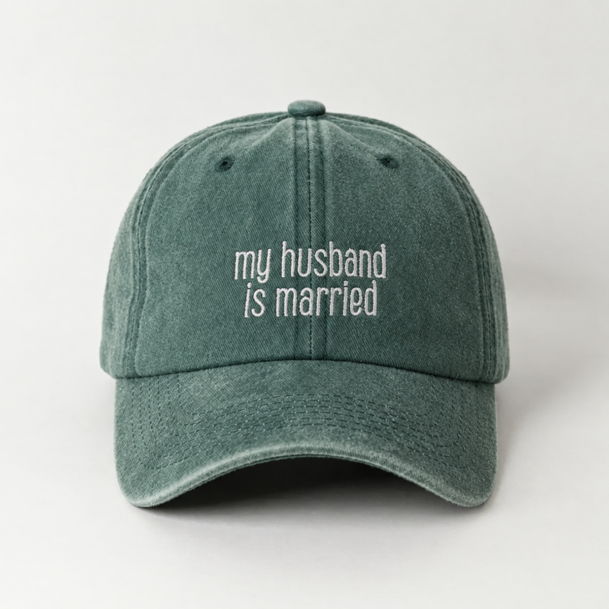 My Husband Is Married Yeşil Şapka