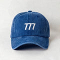 777 Mavi Şapka