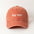 Dog Mom Turuncu Şapka