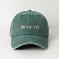 Non Merci Yeşil Şapka