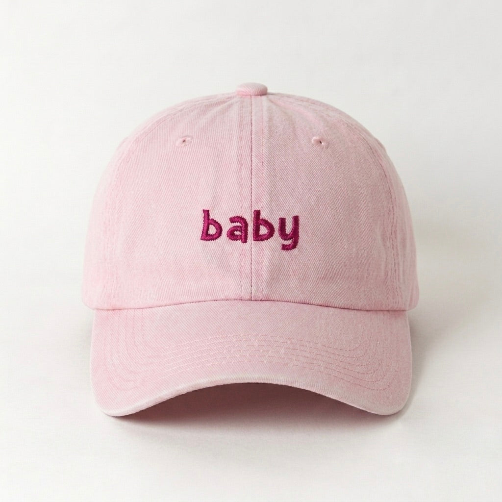 Baby Şeker Pembe Şapka