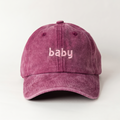 Baby Bordo Şapka