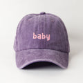 Baby Mor Şapka