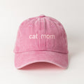 Cat Mom Pembe Şapka