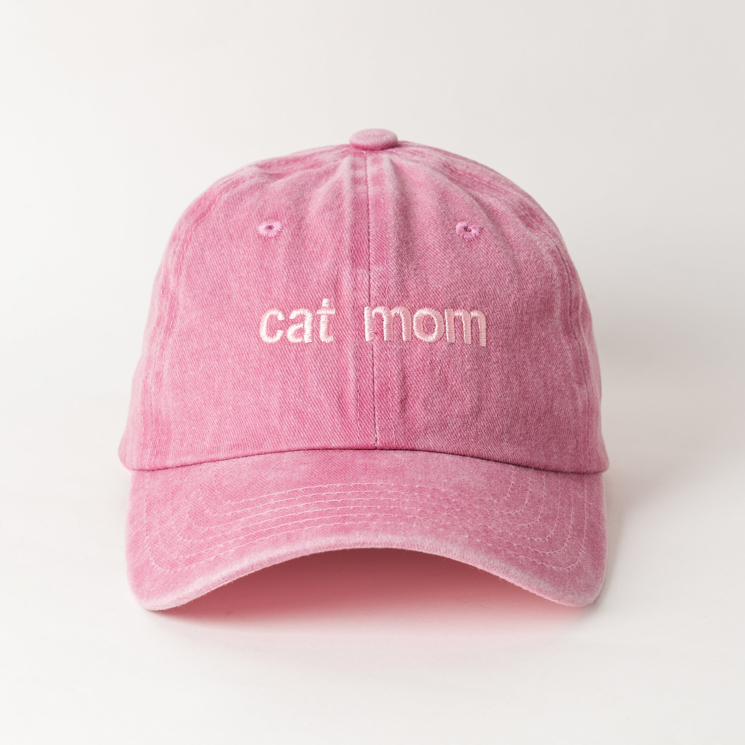 Cat Mom Pembe Şapka