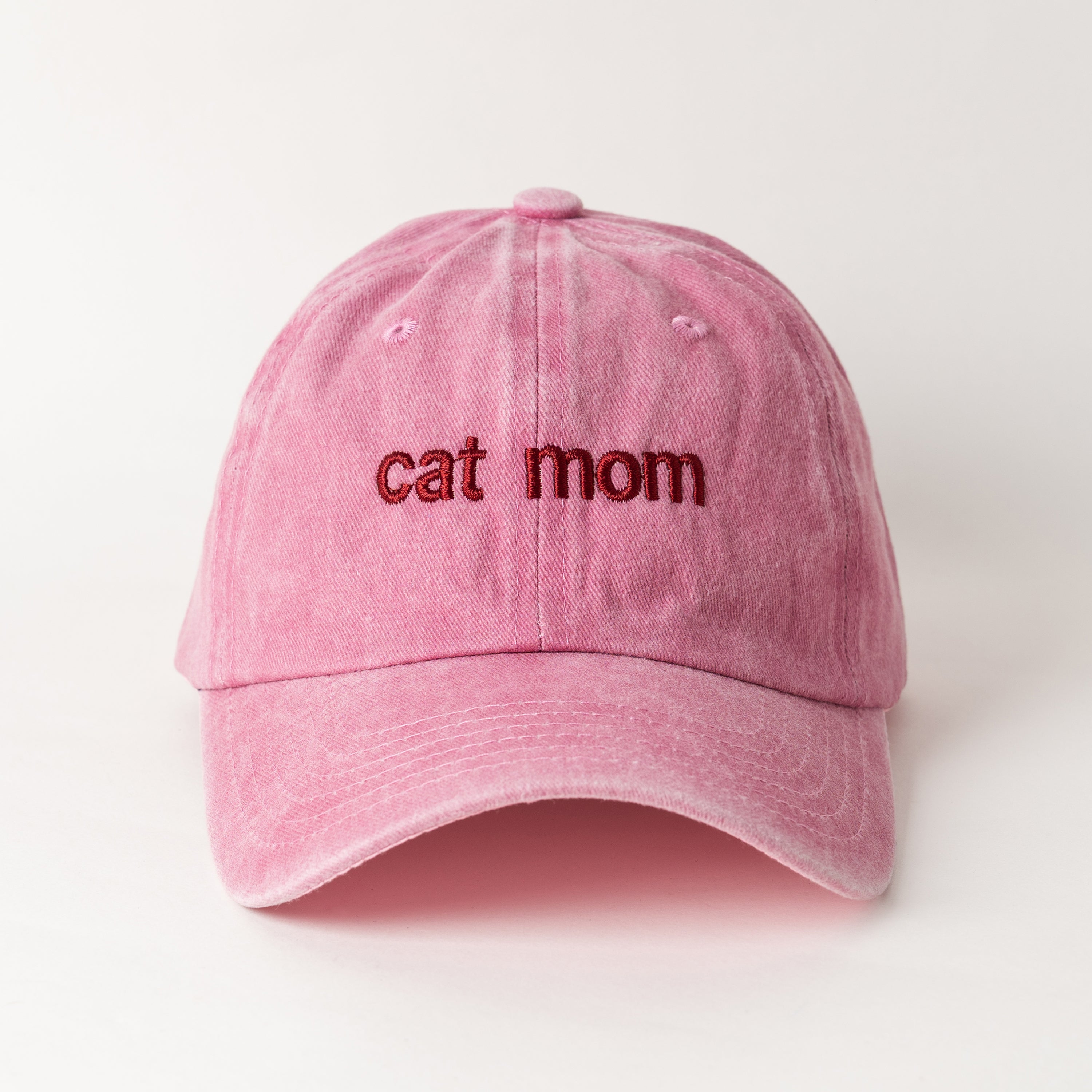 Cat Mom Pembe Şapka