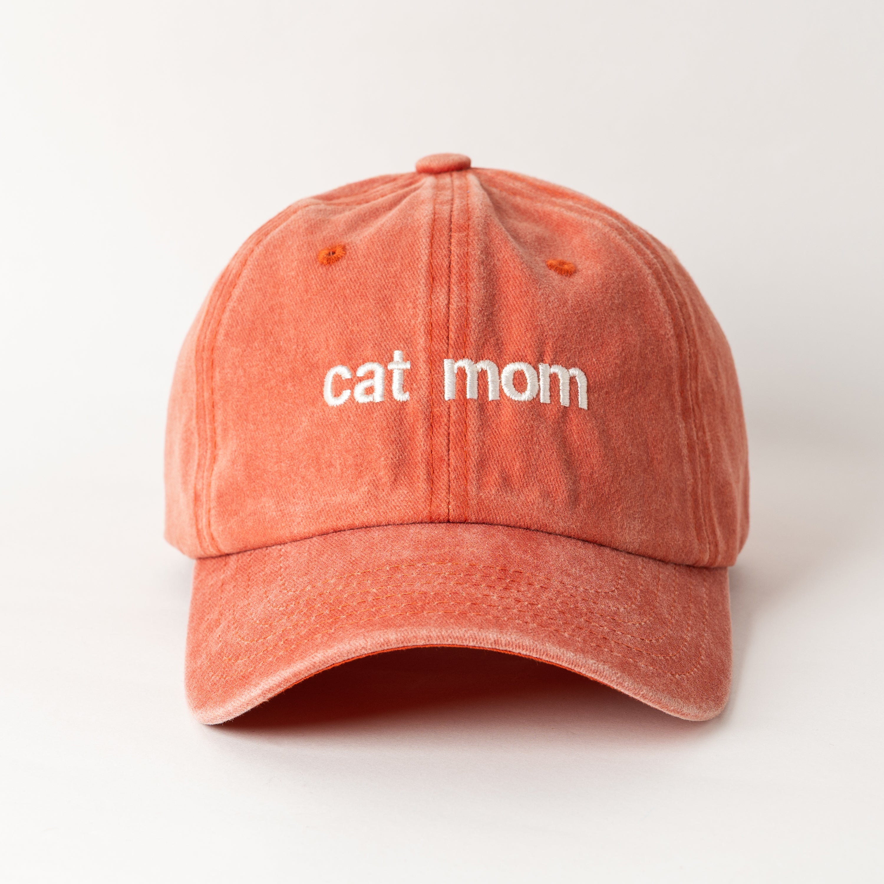 Cat Mom Turuncu Şapka