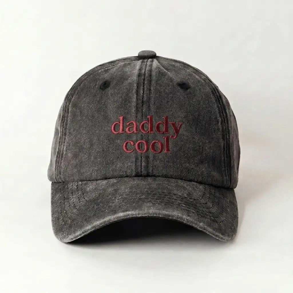 Daddy Cool Siyah Şapka