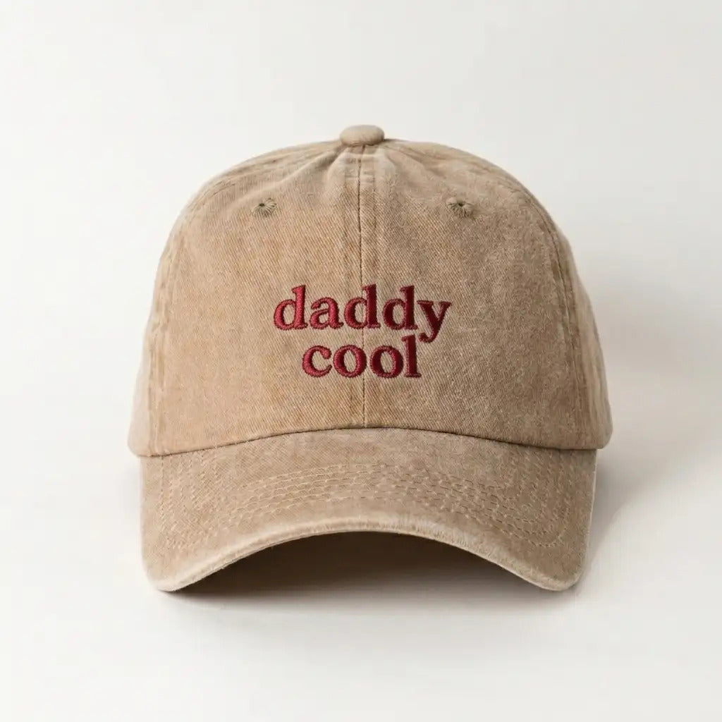 Daddy Cool Krem Şapka