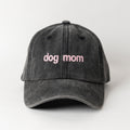 Dog Mom Siyah Şapka