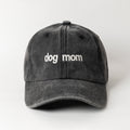 Dog Mom Siyah Şapka