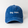 Dog Mom Mavi Şapka