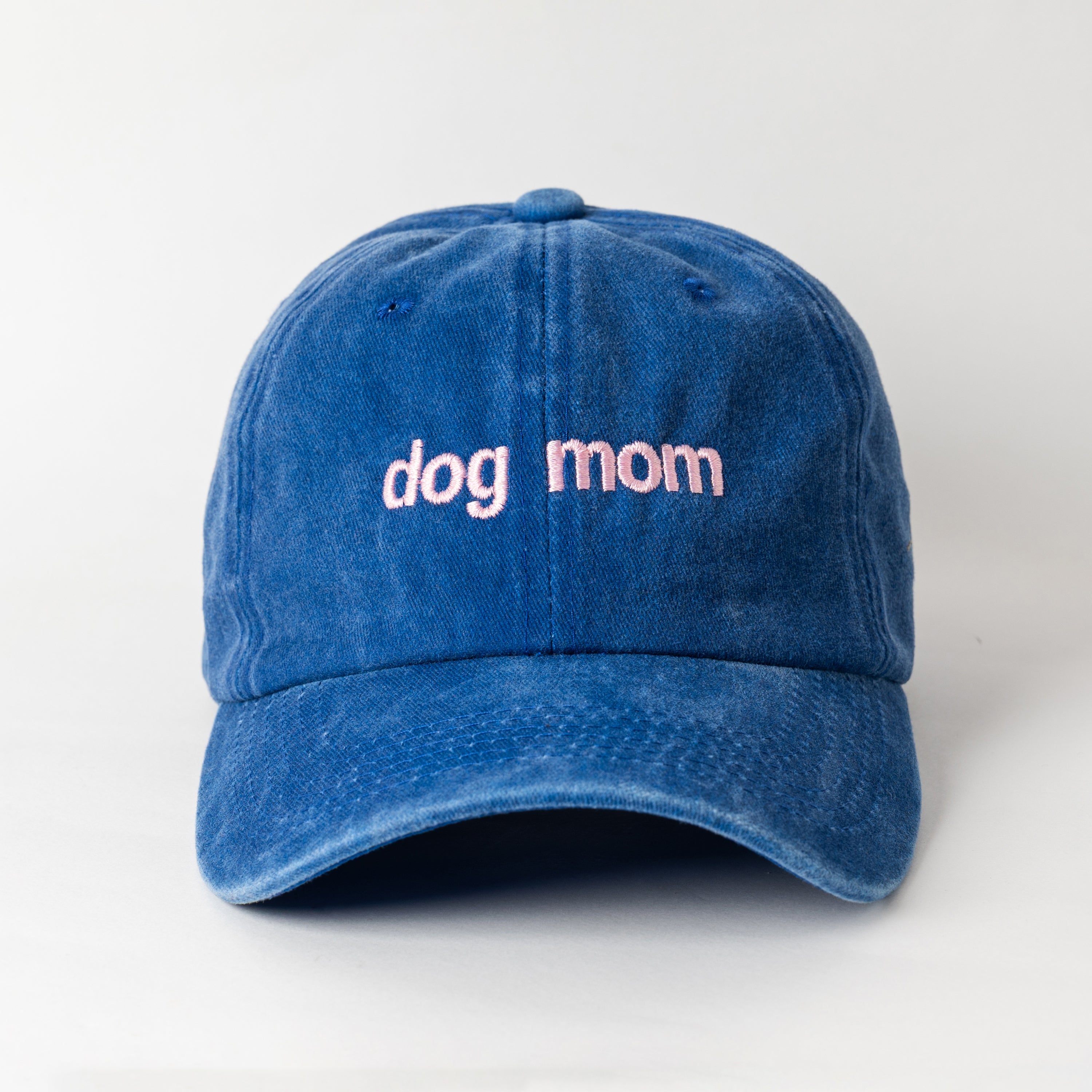 Dog Mom Mavi Şapka