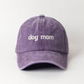 Dog Mom Mor Şapka