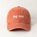 Dog Mom Turuncu Şapka