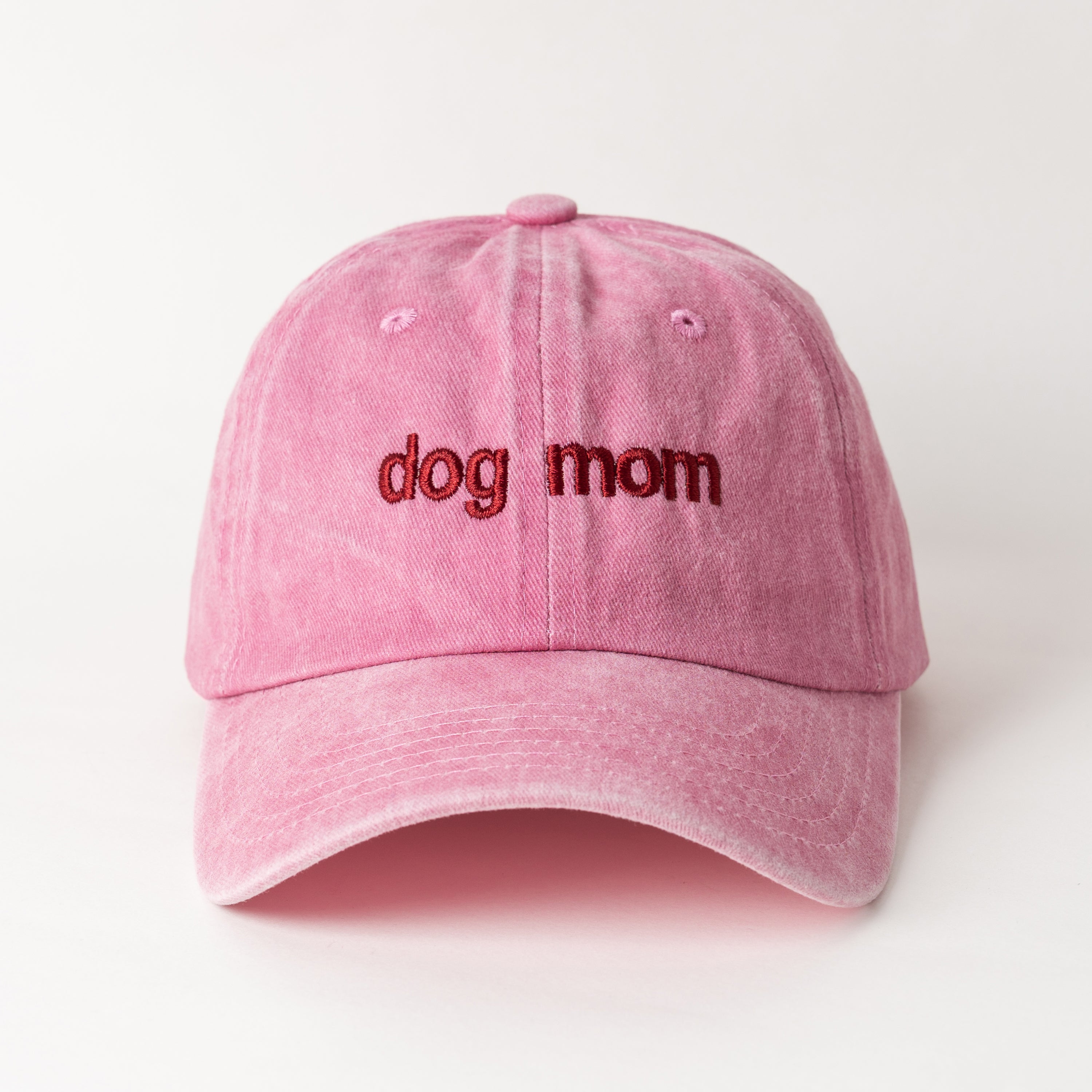Dog Mom Pembe Şapka