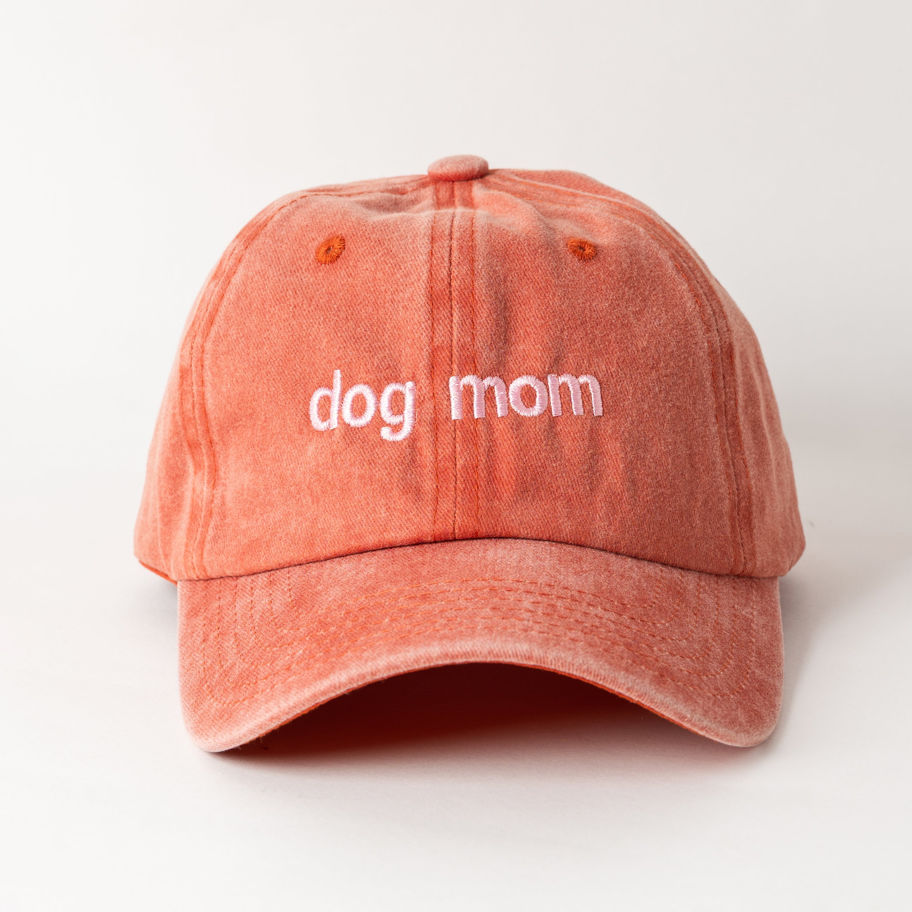 Dog Mom Turuncu Şapka