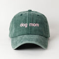 Dog Mom Yeşil Şapka