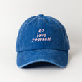 Go Love Yourself Mavi Şapka