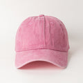 Dümdüz Pembe Şapka