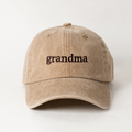 Grandma Krem Şapka