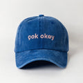 Çok Okey Mavi Şapka