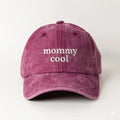 Mommy Cool Bordo Şapka