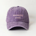 Mommy Cool Mor Şapka
