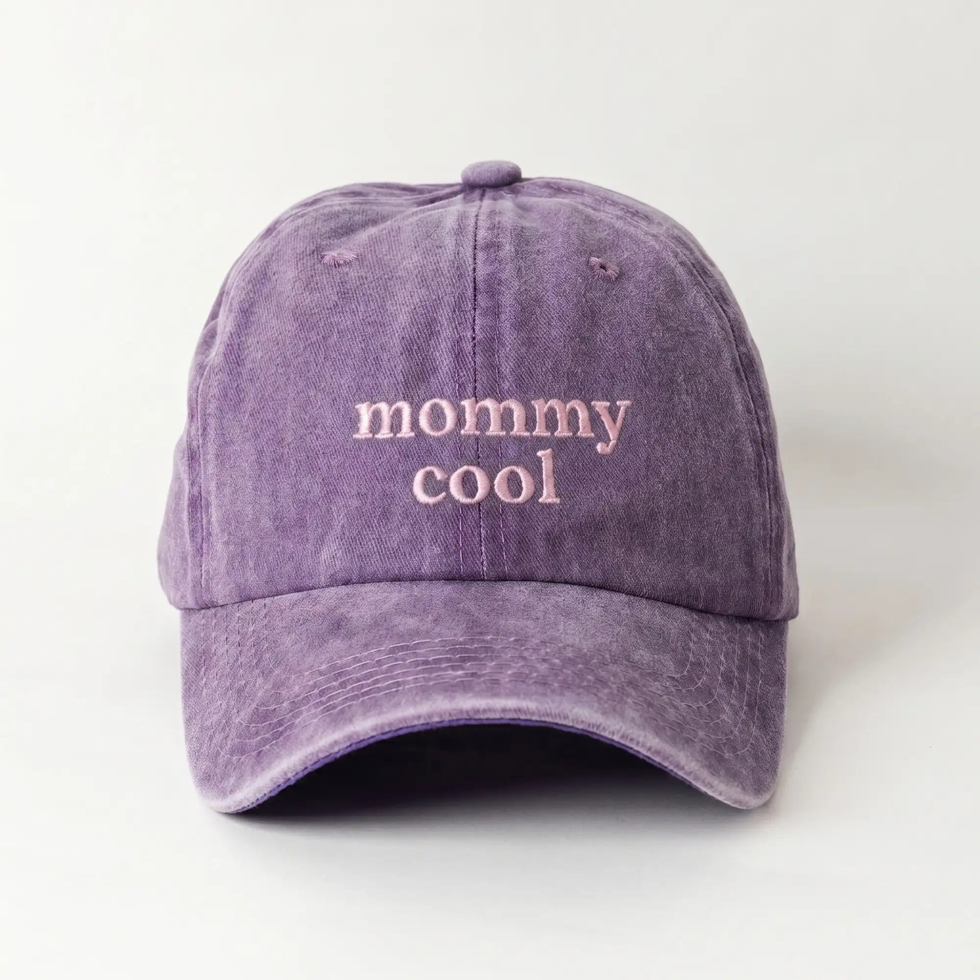 Mommy Cool Mor Şapka