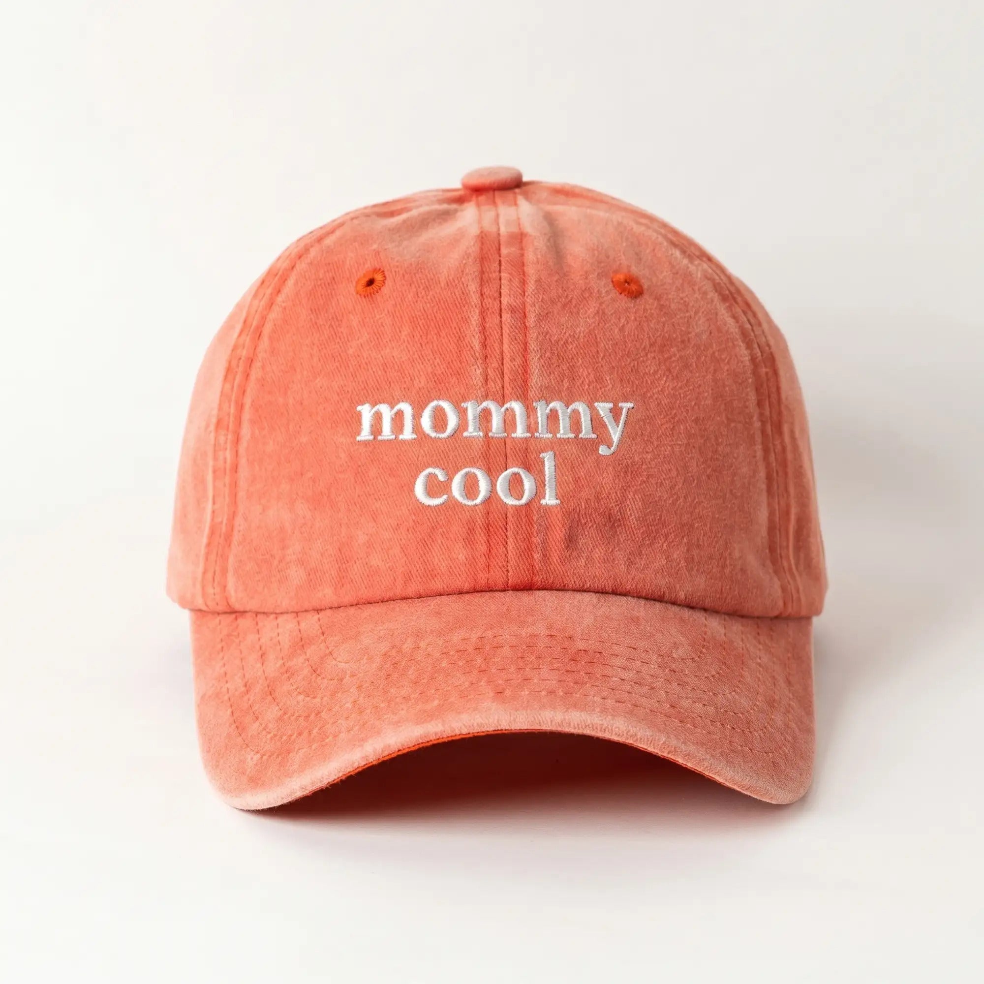 Mommy Cool Turuncu Şapka