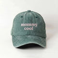 Mommy Cool Yeşil Şapka