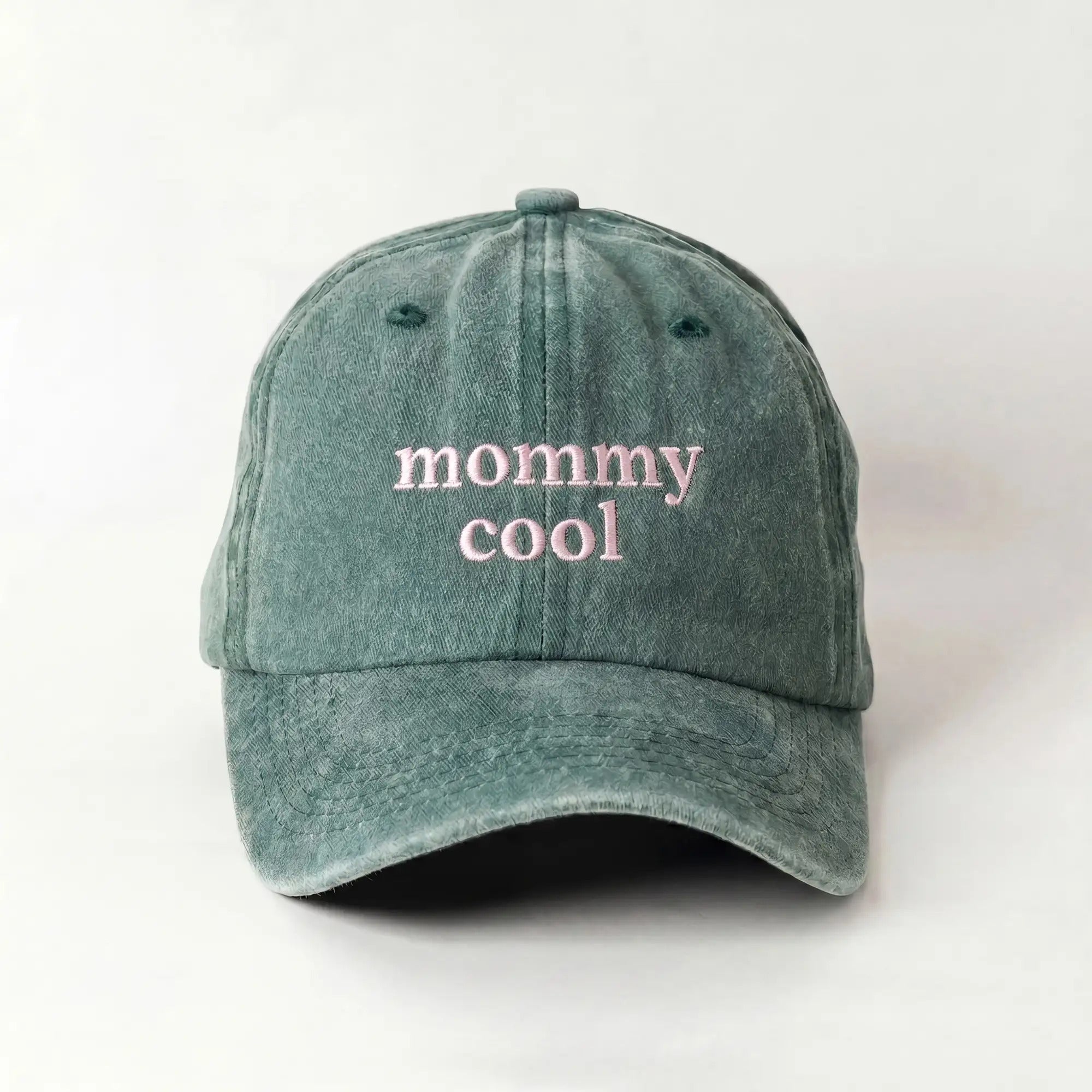 Mommy Cool Yeşil Şapka