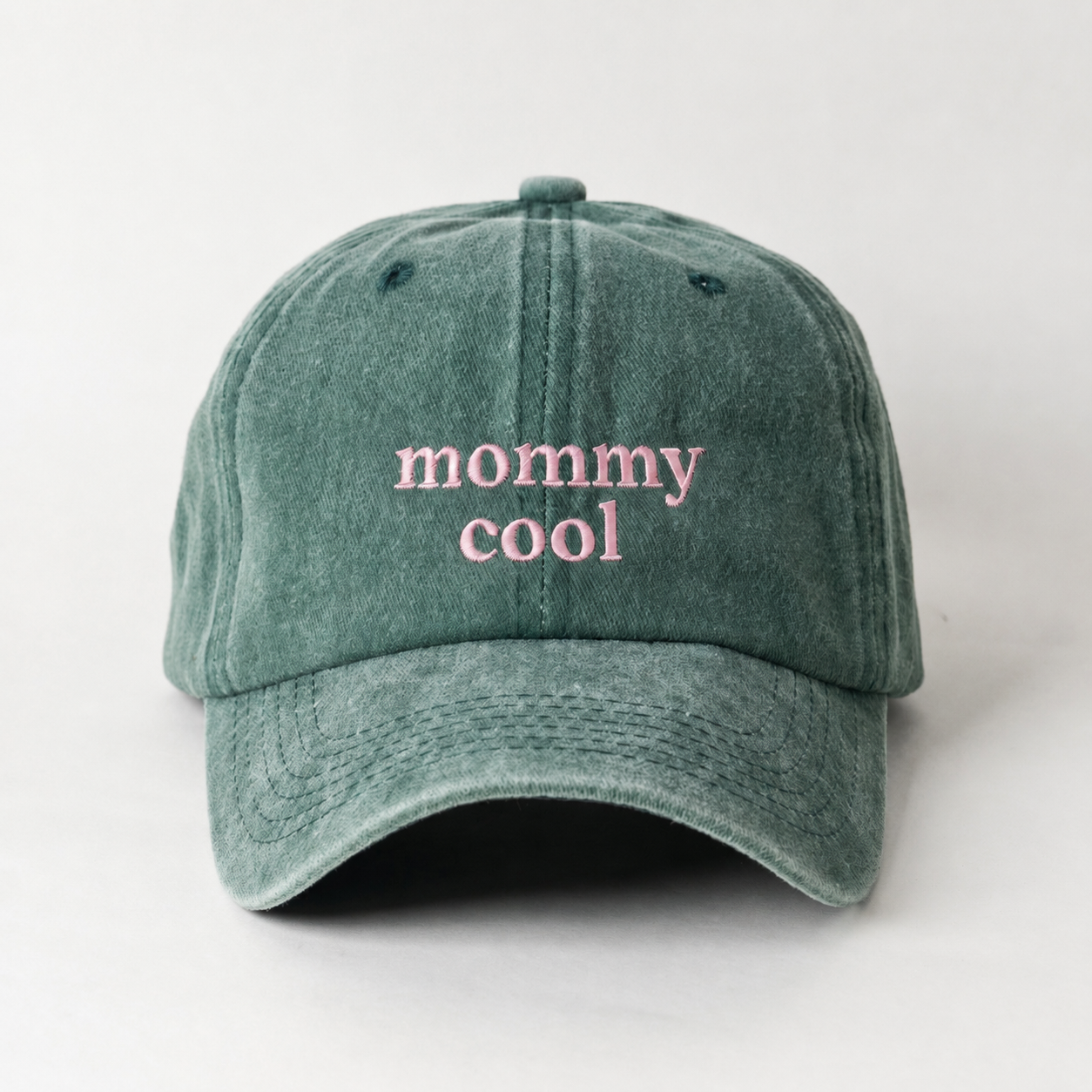 Mommy Cool Yeşil Şapka
