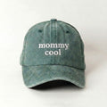 Mommy Cool Yeşil Şapka