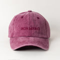 Non Merci Bordo Şapka