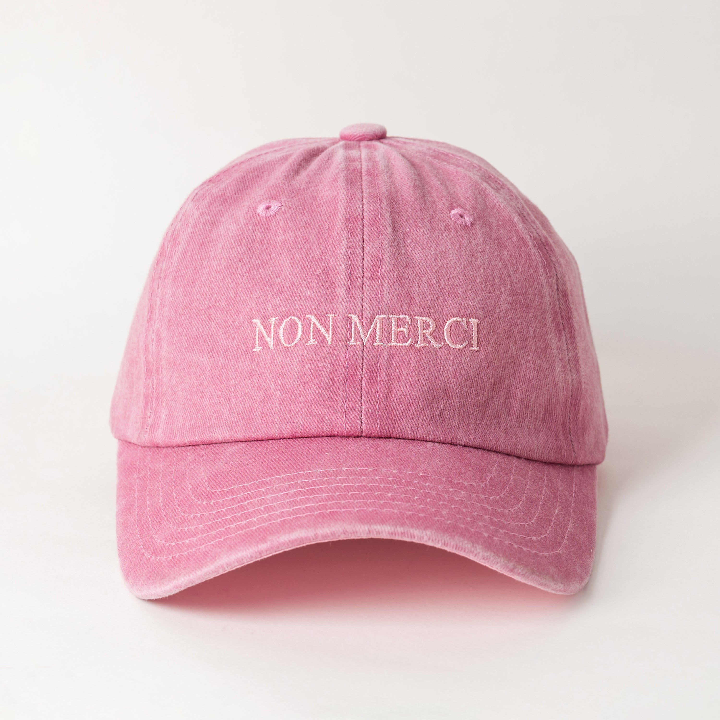 Non Merci Pembe Şapka