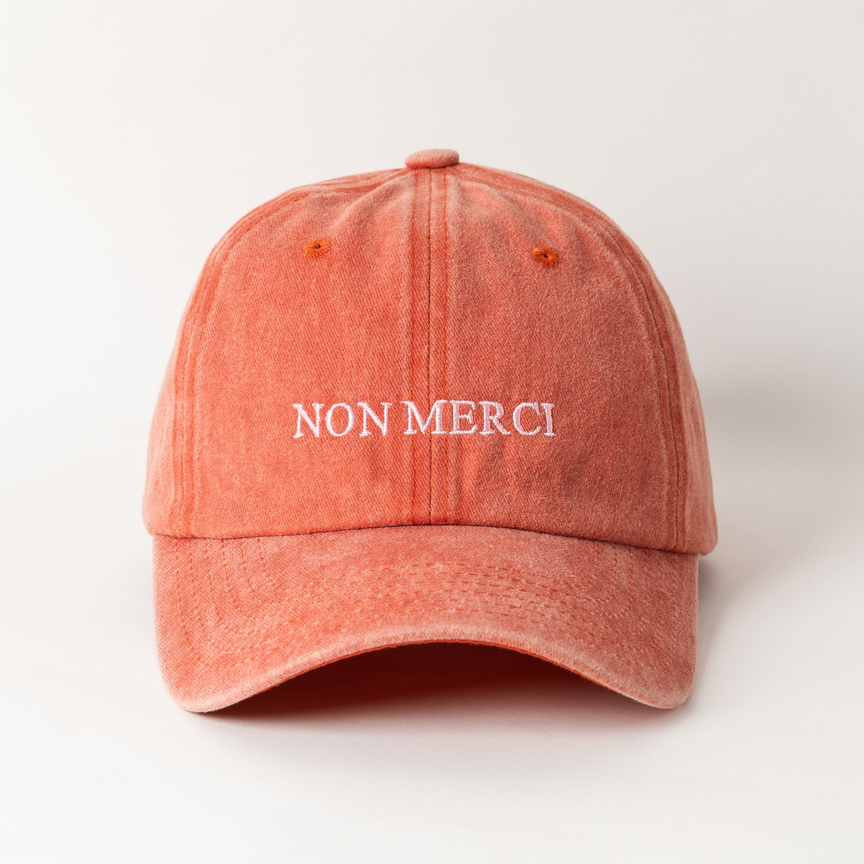 Non Merci Turuncu Şapka
