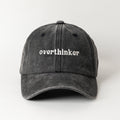 Overthinker Siyah Şapka