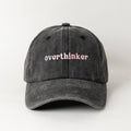 Overthinker Siyah Şapka