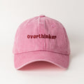 Overthinker Pembe Şapka