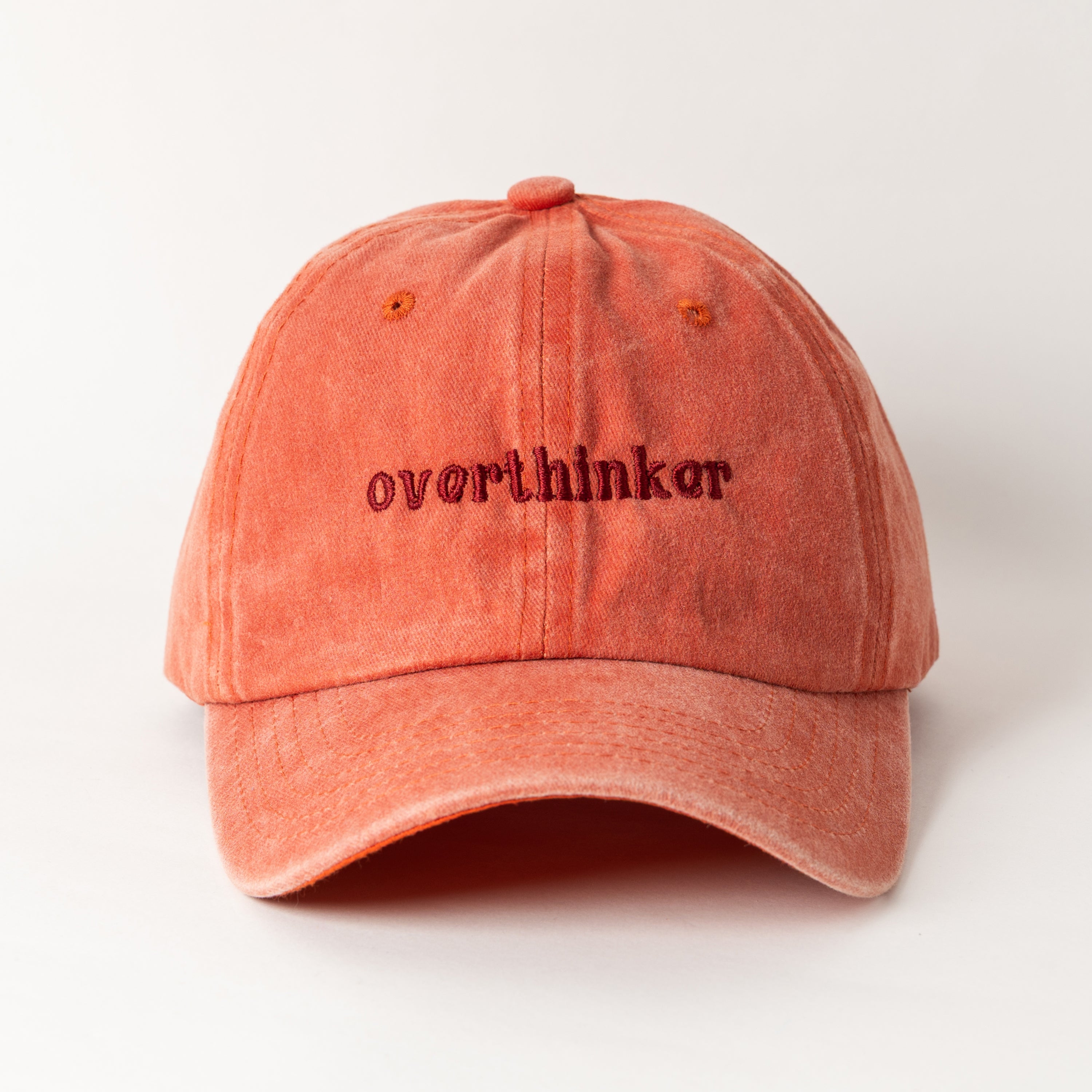 Overthinker Turuncu Şapka