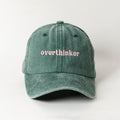 Overthinker Yeşil Şapka