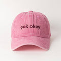 Çok Okey Pembe Şapka