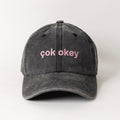 Çok Okey Siyah Şapka