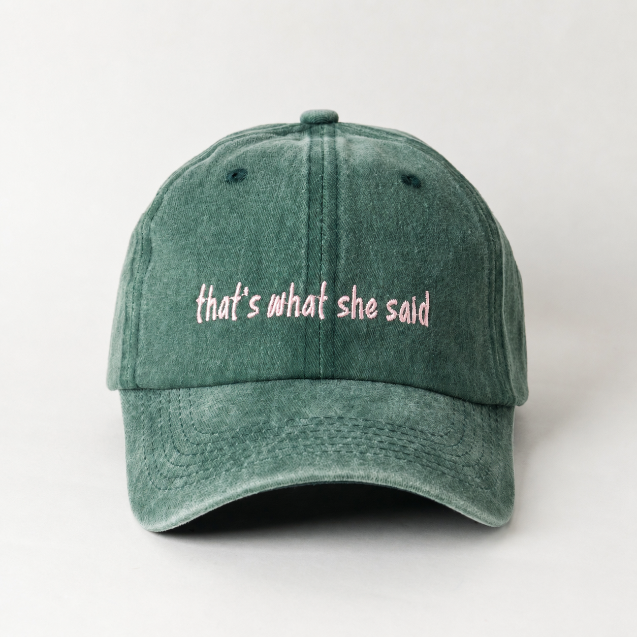 That's What She Said Yeşil Şapka