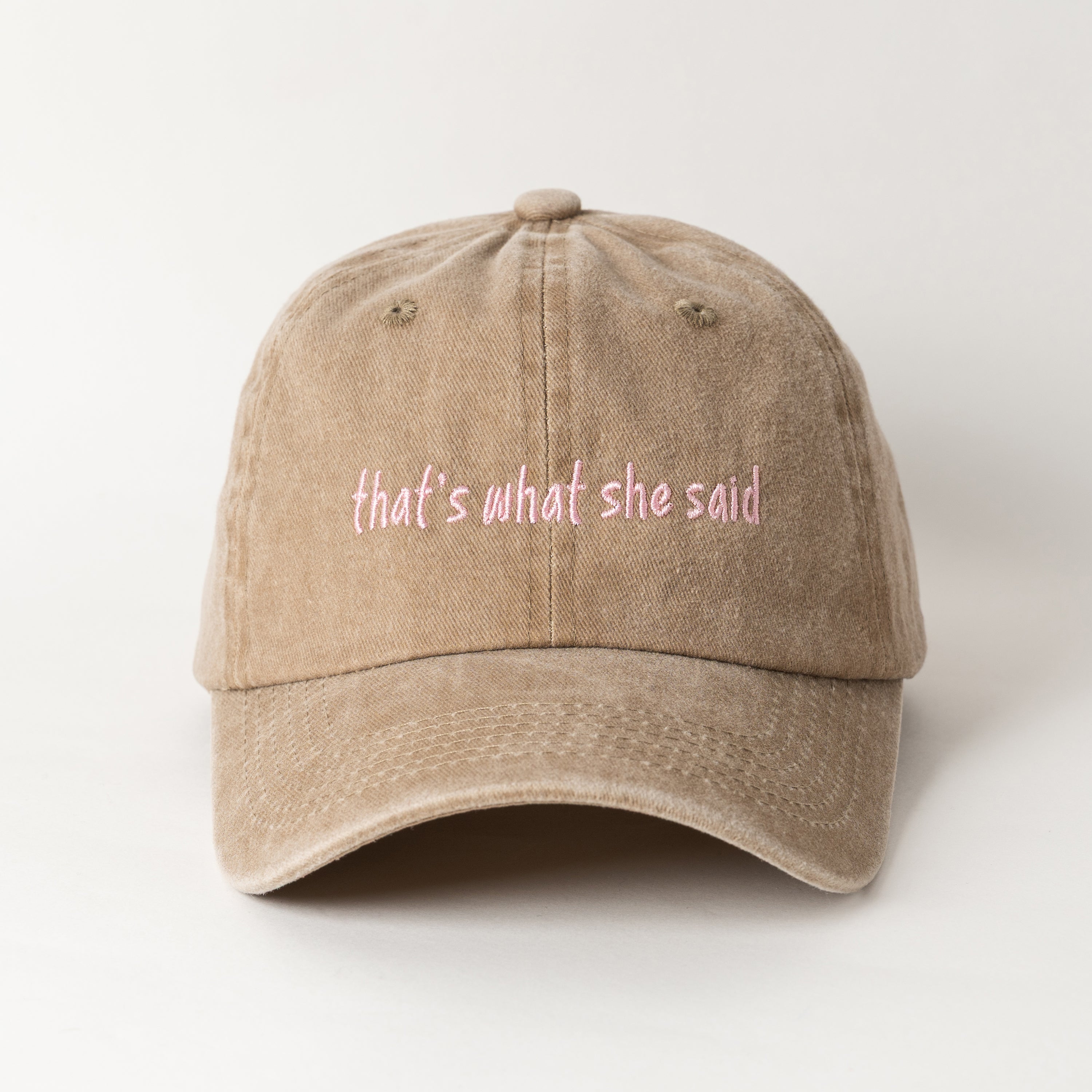 That's What She Said Krem Şapka