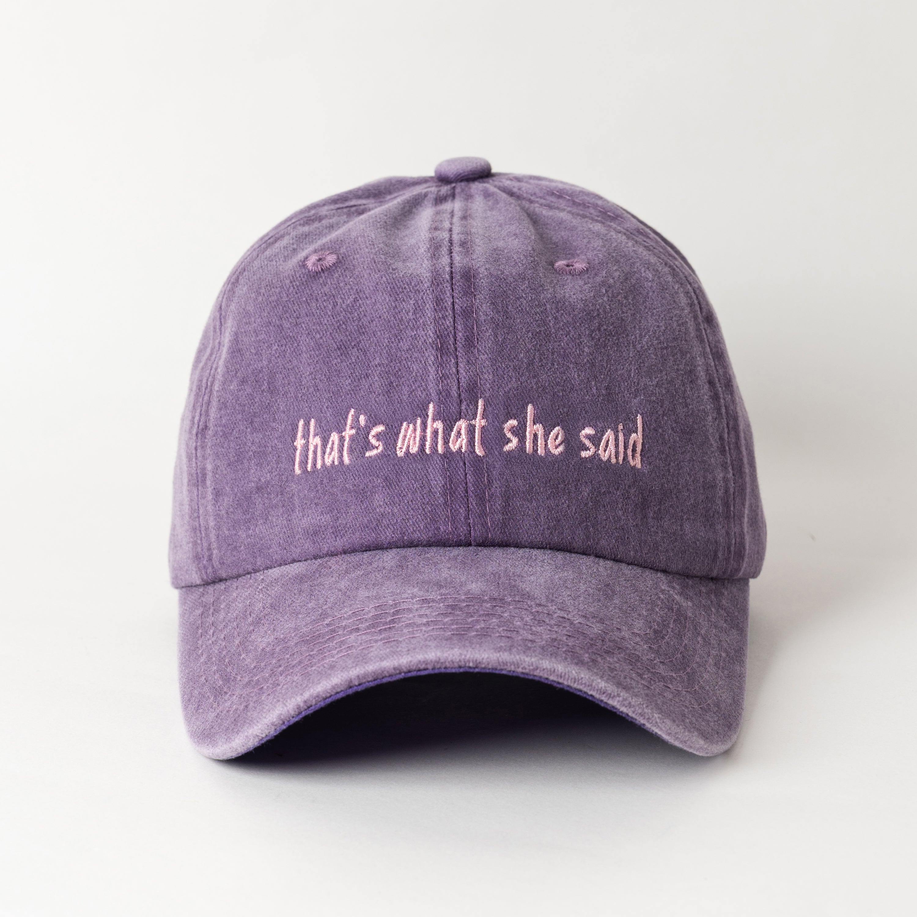 That's What She Said Mor Şapka